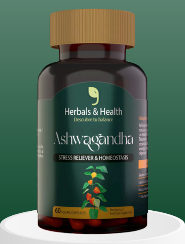 Ashwagandha x 60 capsulas