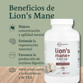 Melena de León x 120 capsulas importado