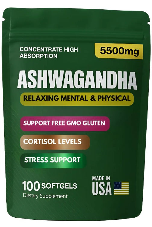 Ashwagandha x 120 capsulas