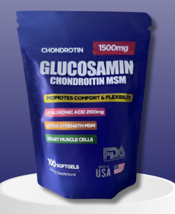 Glucosamin + Chondroitin Msm x 100 capsulas